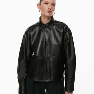 Aritzia Babaton ‘Pelli’ Hip Shirt Jacket